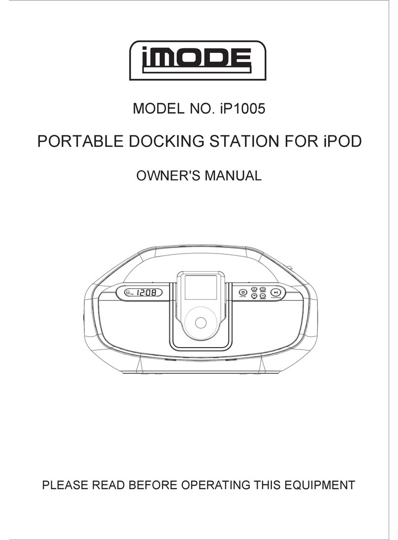 Curtis iMode IP1005 owner's manual