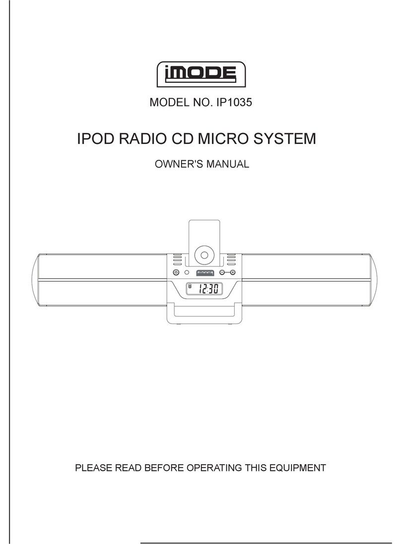 Curtis iP1035 owner's manual