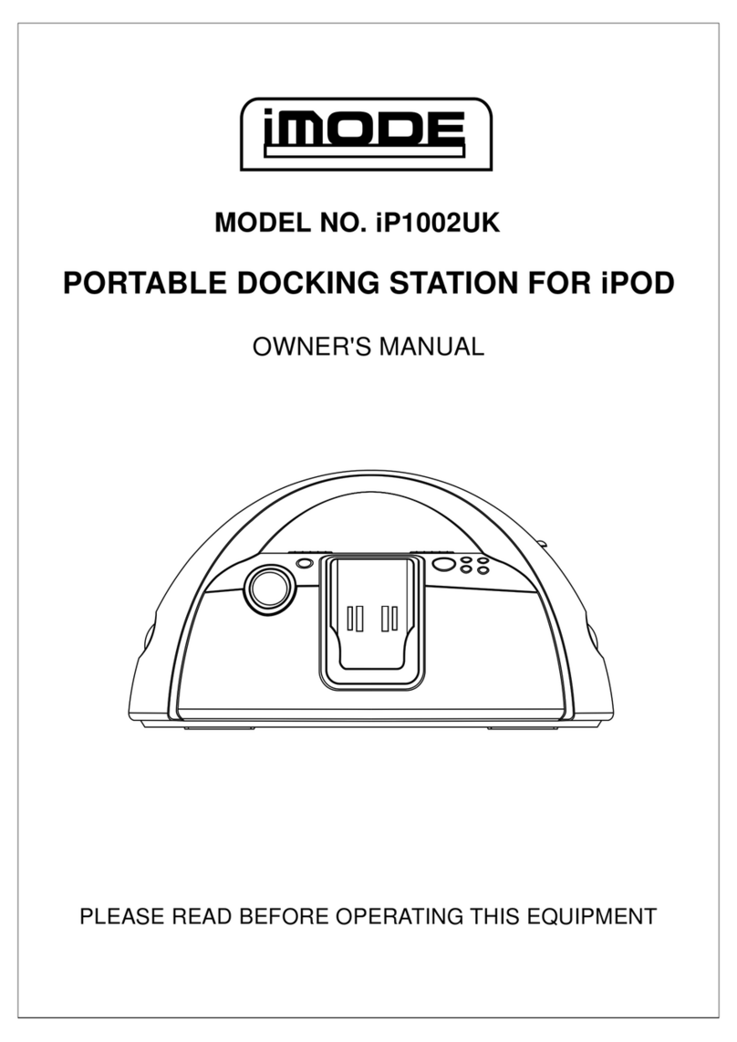 Curtis iP1002UK User manual