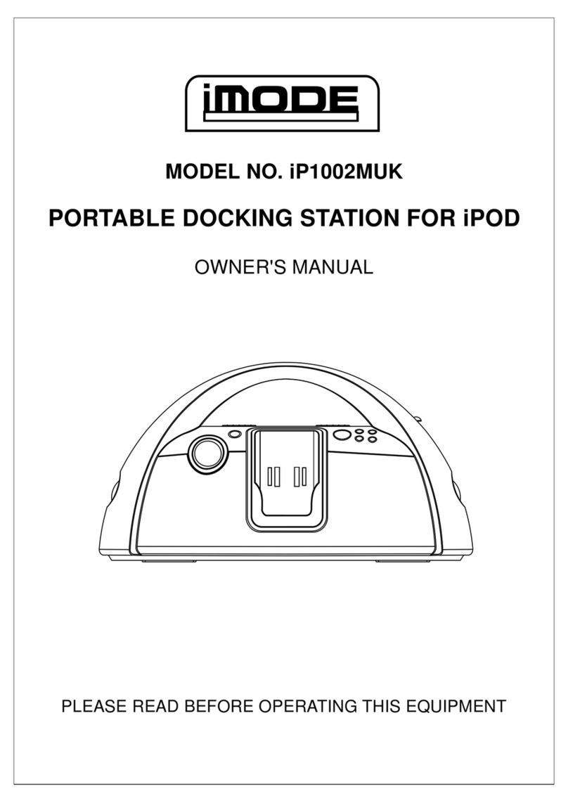 Curtis iMode IP1002MUK owner's manual
