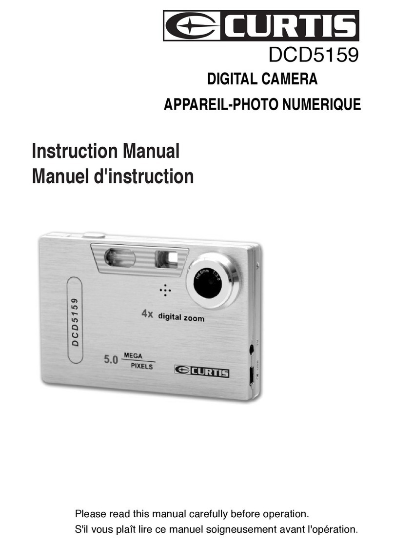 Curtis DCD5159 instruction manual