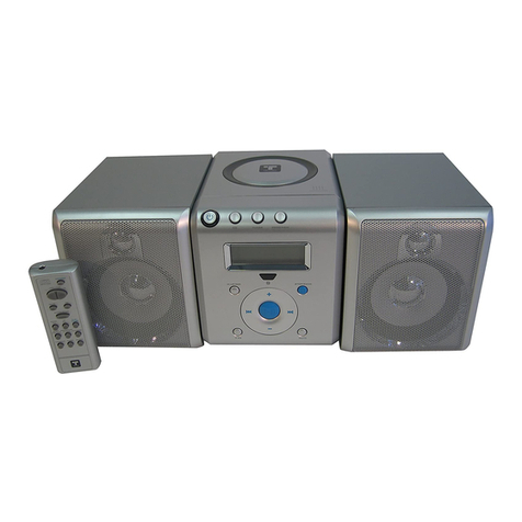 Curtis RCD688 instruction manual
