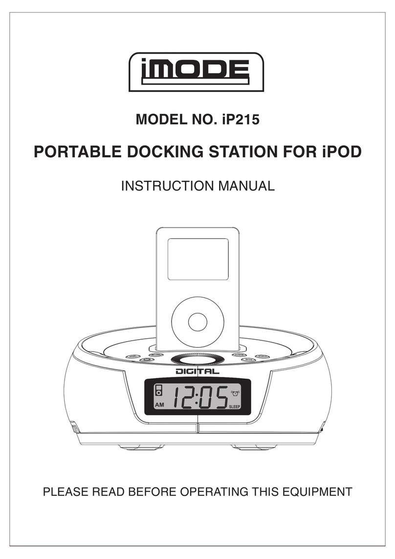 Curtis iP215 User manual