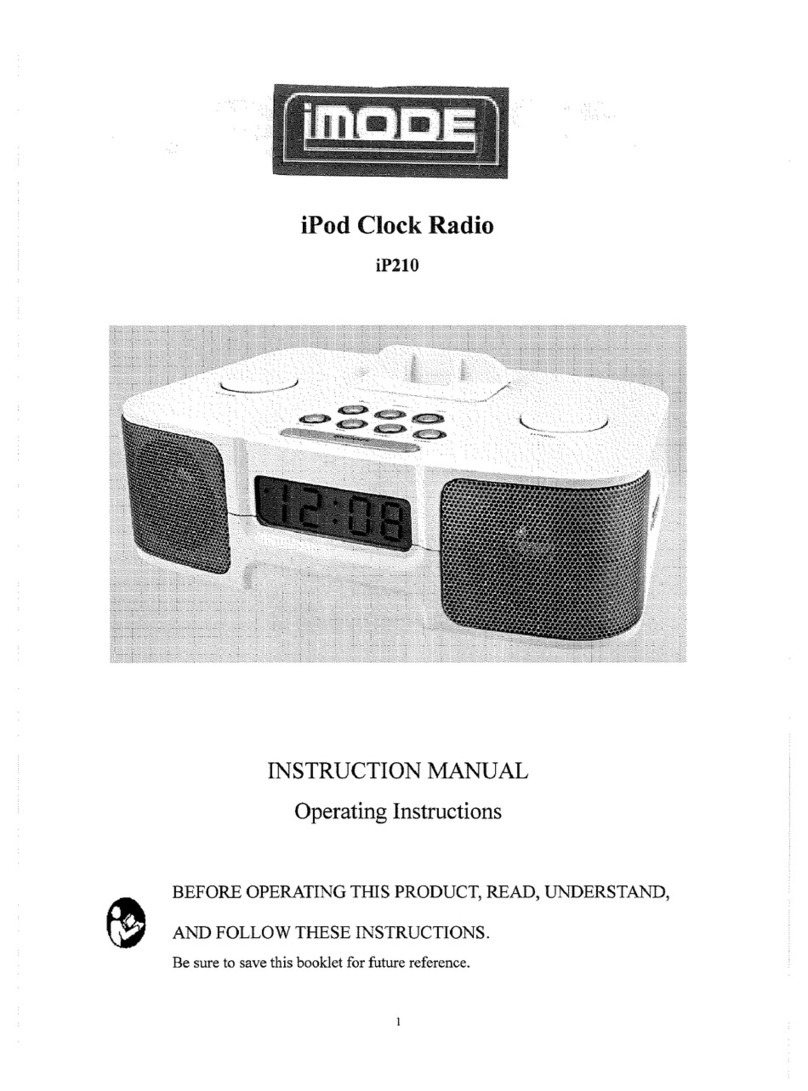 Curtis iP210 User manual Curtis iP210 User manual