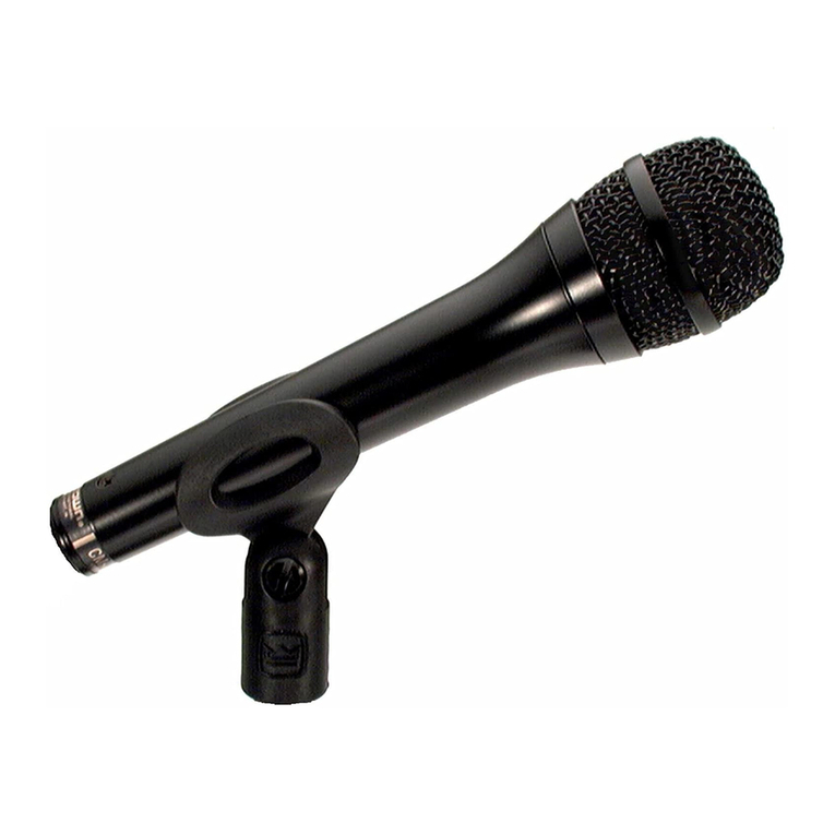 Crown CM-200A User guide