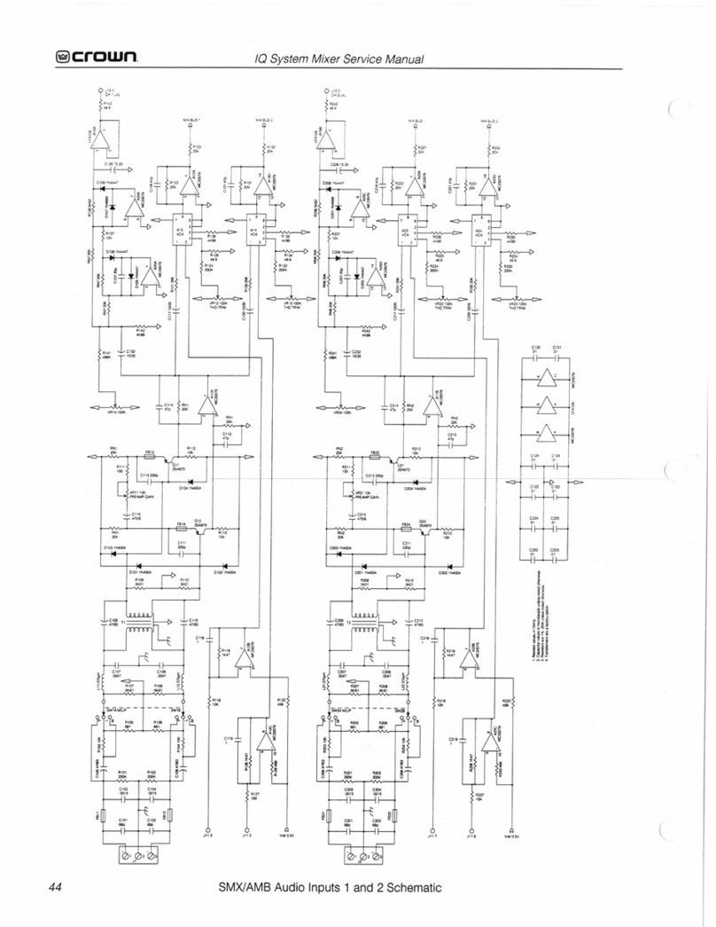 Crown IQ system AMB-5 Quick start guide