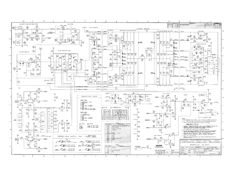 Crown Studio Reference I Quick start guide