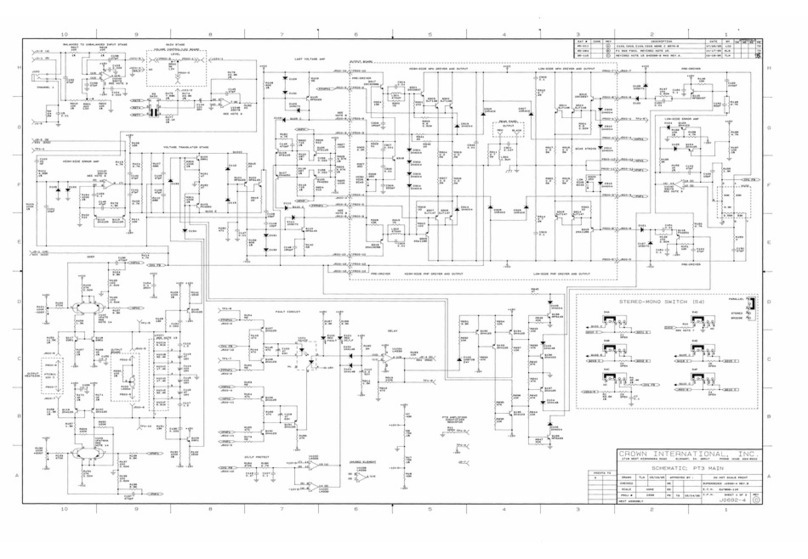 Crown PowerTech PT 3.1 User manual