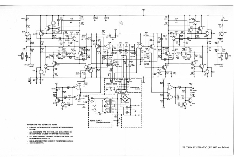 Crown PL-2 Specifications Crown PL-2 Specifications