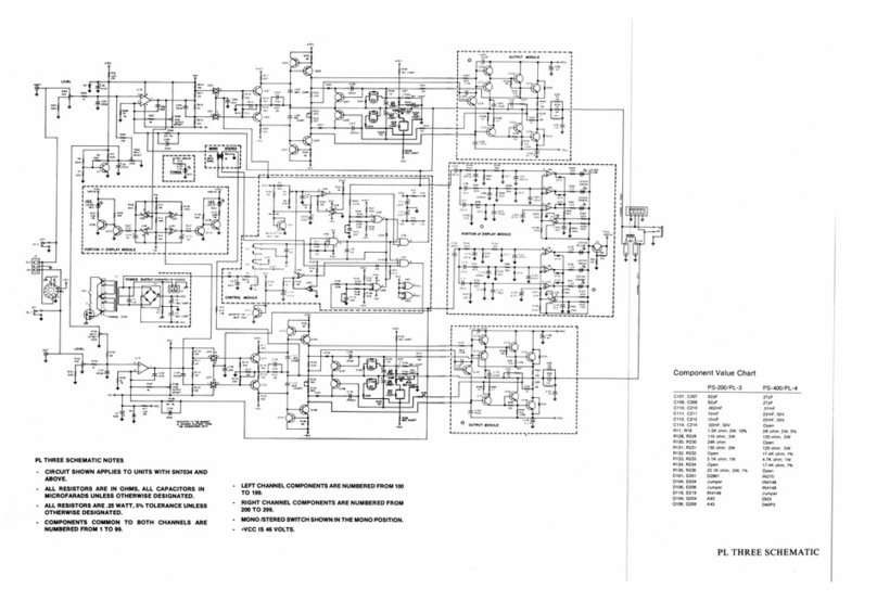 Crown PL-3 User manual