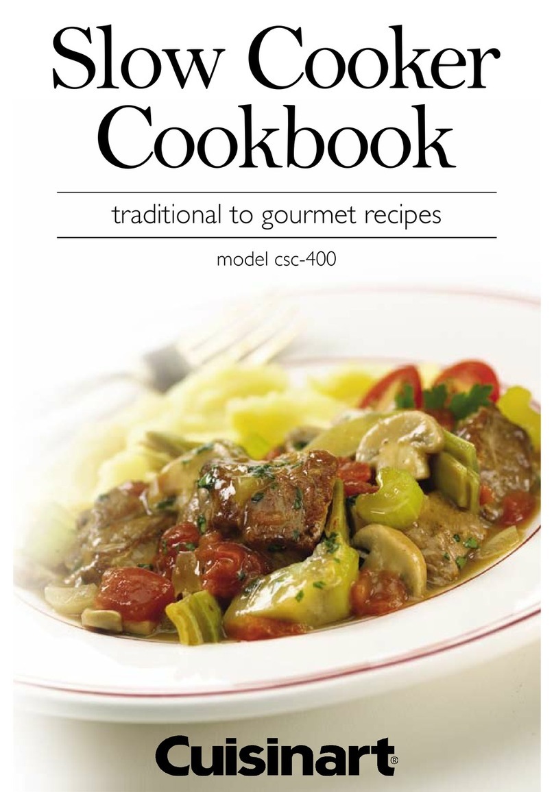 Cuisinart CSC-400 Cookbook