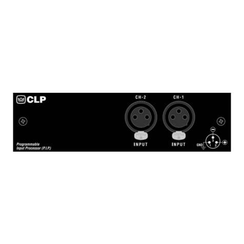 Crown PIP-CLP User manual