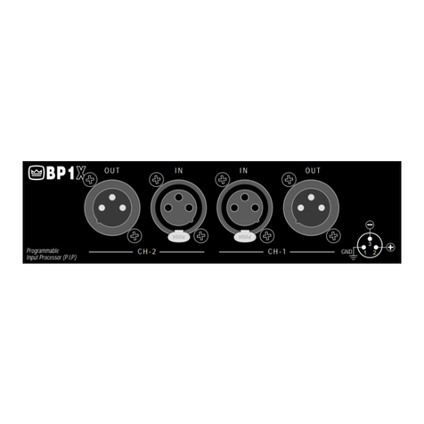 Crown P.I.P.-BP1C User manual