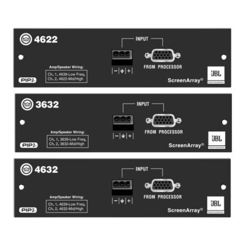 Crown ScreenArray PIP-3632 User manual Crown ScreenArray PIP-3632 User manual