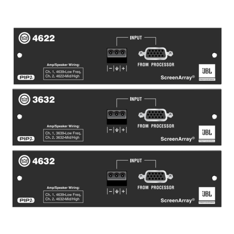 Crown ScreenArray PIP-3632 Specifications