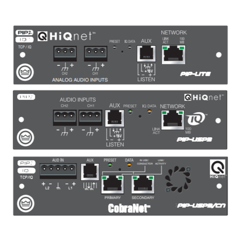 Crown PIP-LITE reference guide