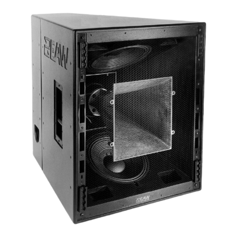 EAW KF750 Series User manual