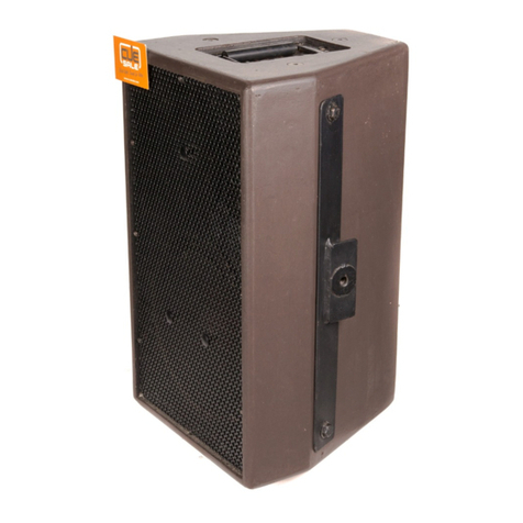 EAW JF100 User manual