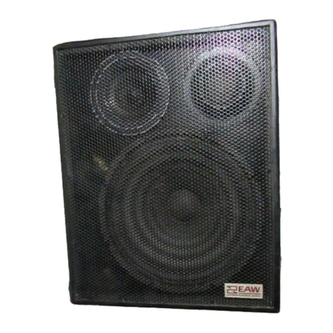 EAW FR253T User manual