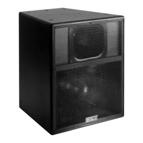 EAW CH461 User manual