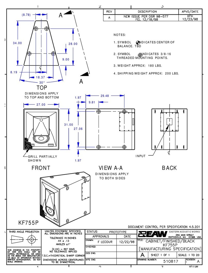 EAW Virtural Array KF755P Guide