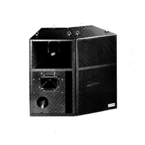 EAW Virtural Array KF600 User manual