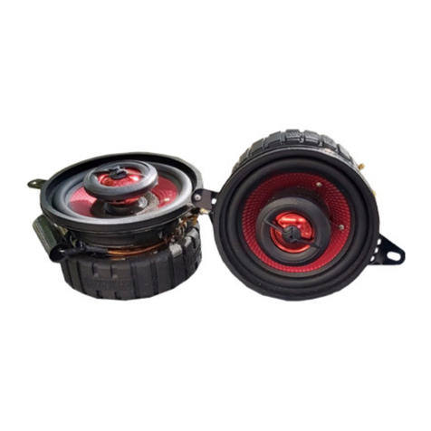 EarthQuake F3.5R User manual
