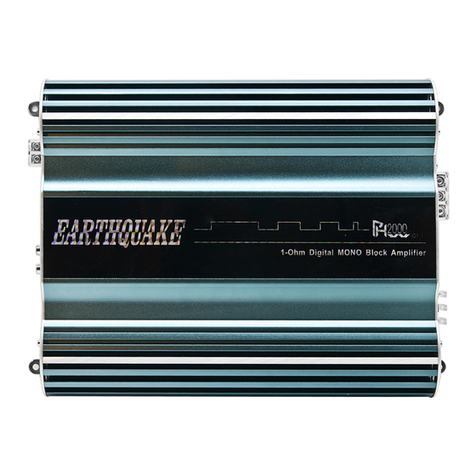 EarthQuake PH2000W/D1 User manual