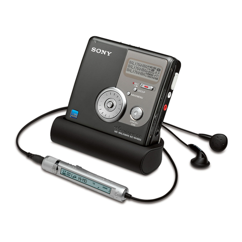 Sony MZ-NH1 SonicStage v2.0 User manual