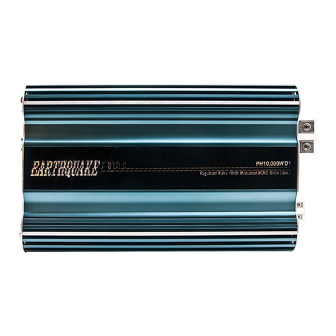 EarthQuake PH10000W/D1 User manual