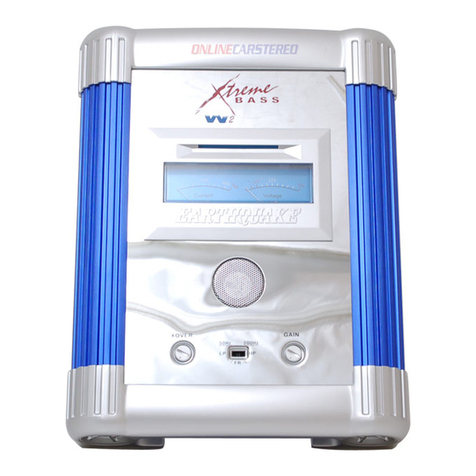 EarthQuake Xtreme 300W.2 user guide
