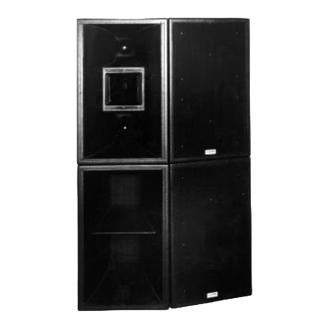 EAW KF852E User manual