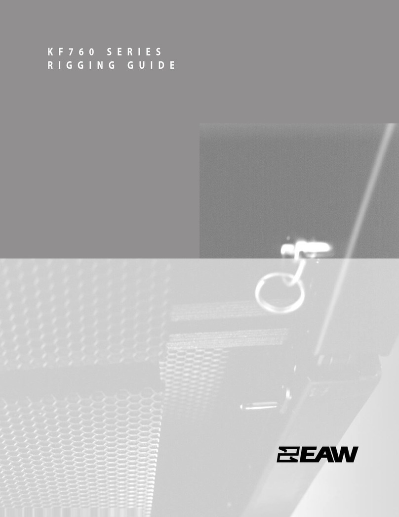EAW KF760 Quick start guide
