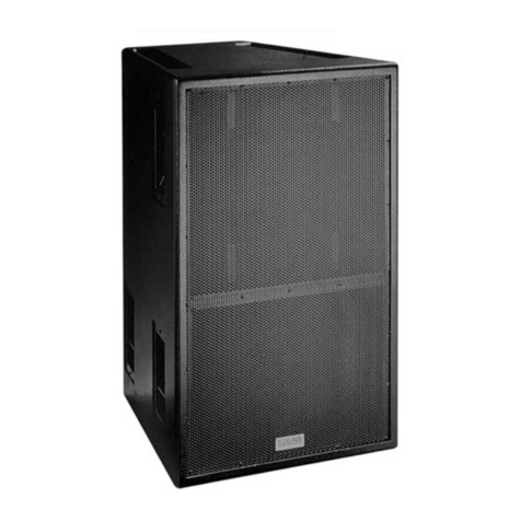 EAW KF850EF User manual