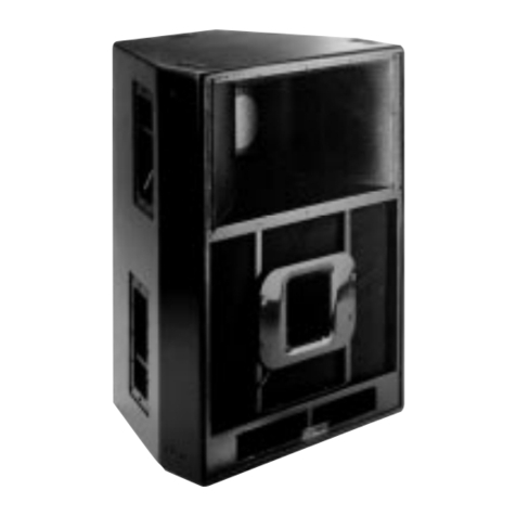EAW KF695e Technical specifications