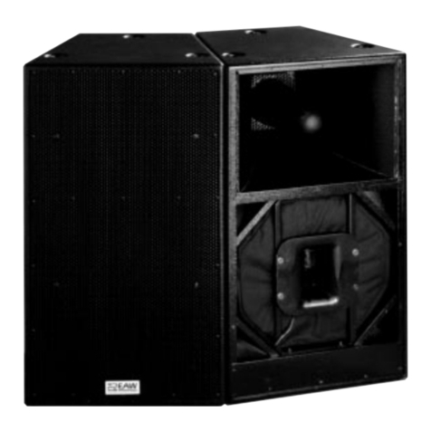 EAW KF650is User manual