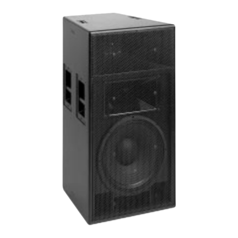 EAW KF400a User manual