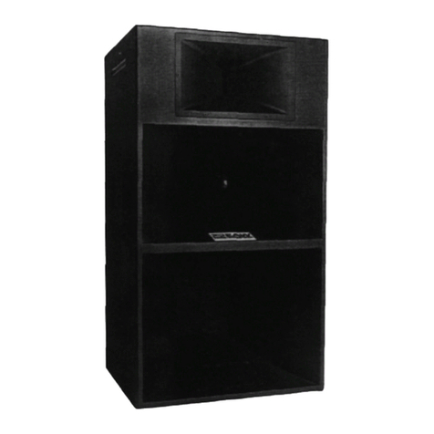 EAW KF400C Specifications