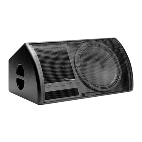 EAW JH15 User manual