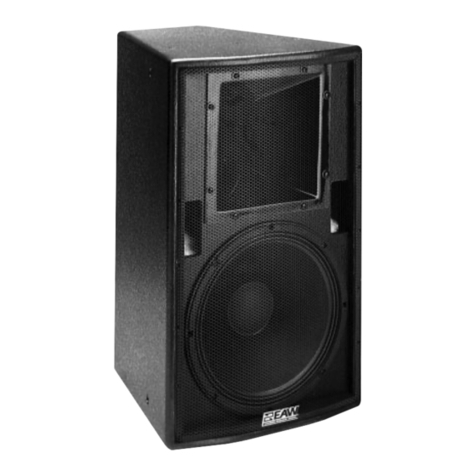 EAW MK5164e User manual