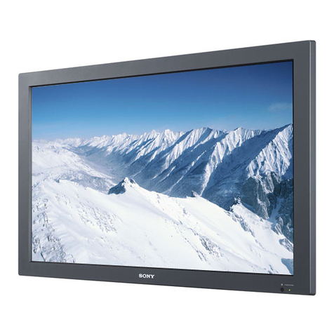 Sony FWD-32LX2F User manual