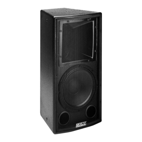EAW MK2166e Specifications