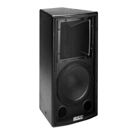 EAW MK2164e User manual