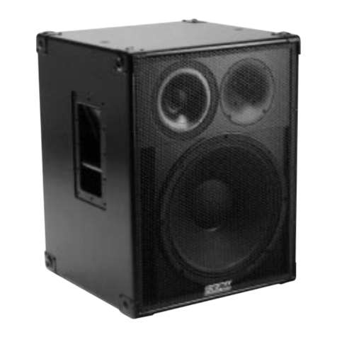 EAW FR153e User manual