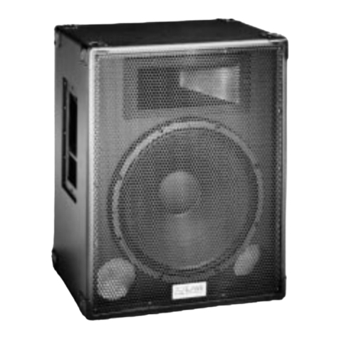 EAW FR152HR User manual