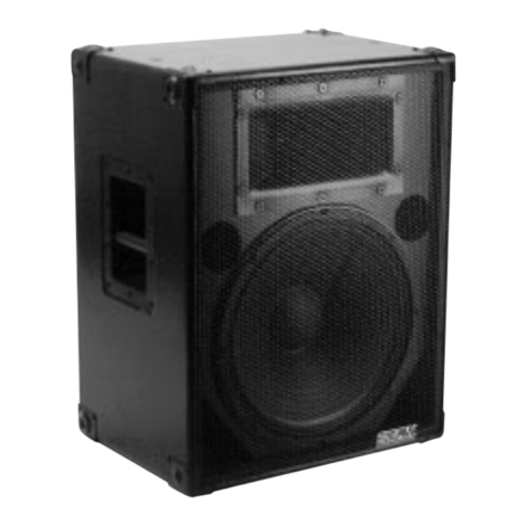 EAW FR152e User manual