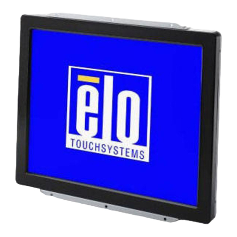 Elo TouchSystems Entuitive 1947L Series User manual Elo TouchSystems Entuitive 1947L Series User manual