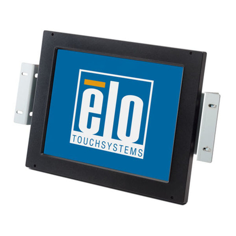 Elo TouchSystems Entuitive 1747L Series User guide