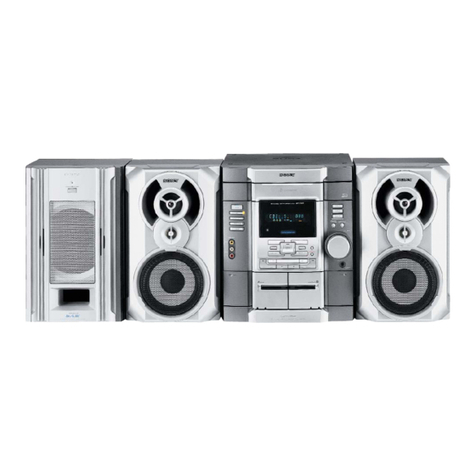 Sony HCD-GX40 - Electronic Component System Product information