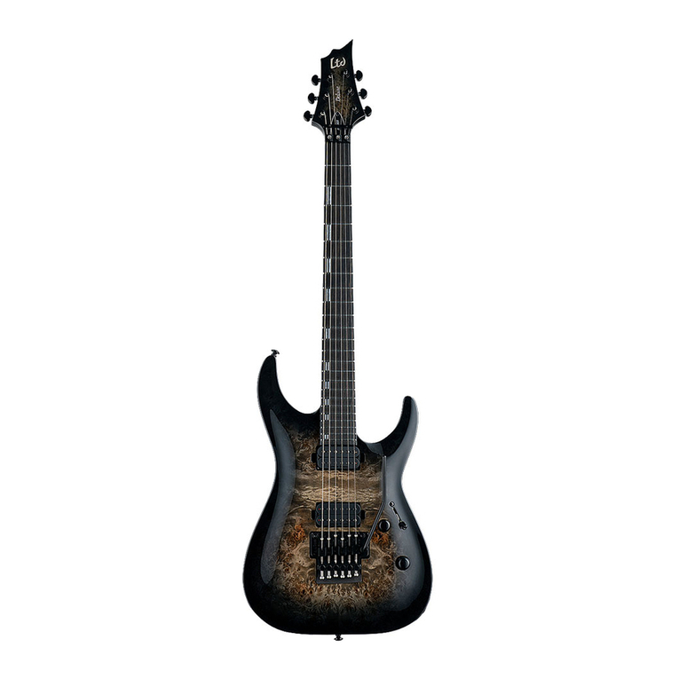 ESP AC10E Owner's manual & warranty information